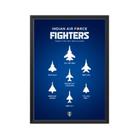IAF FIGHTERS POSTER FRAMES