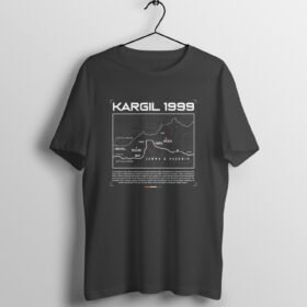 KARGIL MAP T-SHIRT