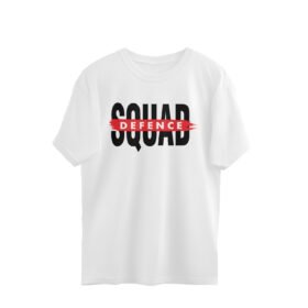 DEFENCE SQUAD OVERSIZED T-SHIRT