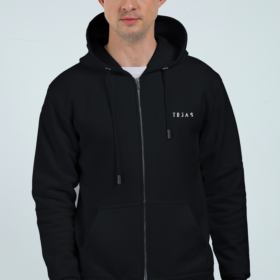 TEJAS HEAVYWEIGHT ZIP HOODIE