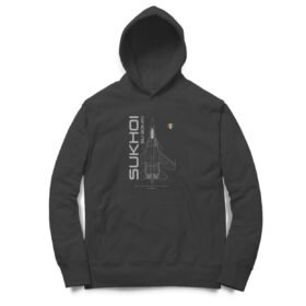 SUKHOI BLUEPRINT HOODIE