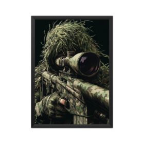 SNIPER POSTER FRAMES