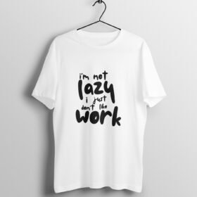 LAZY T-SHIRT