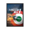 MIG-21 BISON LEGACY POSTER FRAME