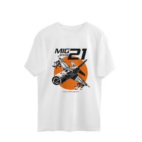MIG-21 BISON OVERSIZED T-SHIRT