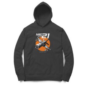MIG-21 BISON HOODIE