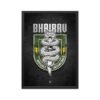 BHAIRAV COMMANDO POSTER FRAME