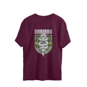 BHAIRAV COMMANDO OVERSIZED T-SHIRT