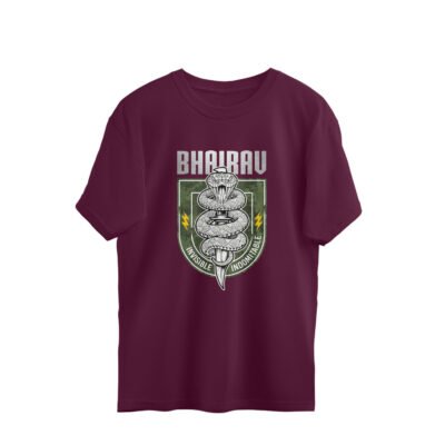 BHAIRAV COMMANDO OVERSIZED T-SHIRT